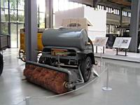 Krupp, vehicule de nettoyage des rues, avec reservoir a eau (1924) (prise a Munich, 2014) (2)